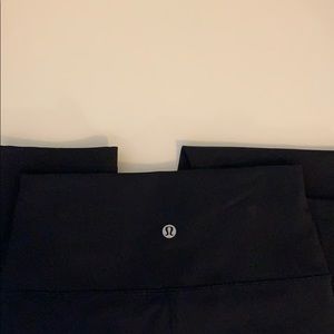 Black lululemon leggings